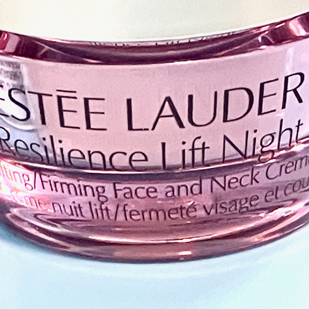🎀$13 - Estee Lauder Resilience Lift Night Lifting Firming Face Neck Creme .17oz - Picture 10 of 14